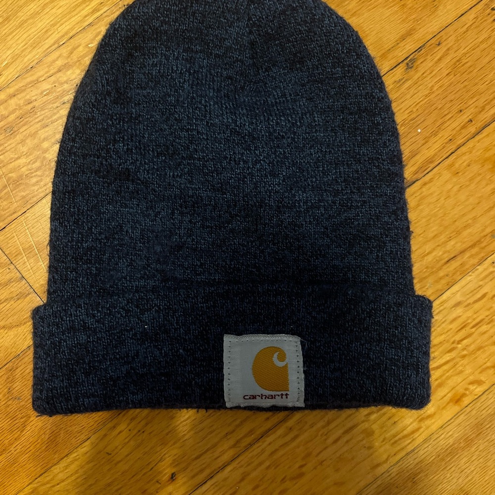 Carhartt blue speckled Beanie
